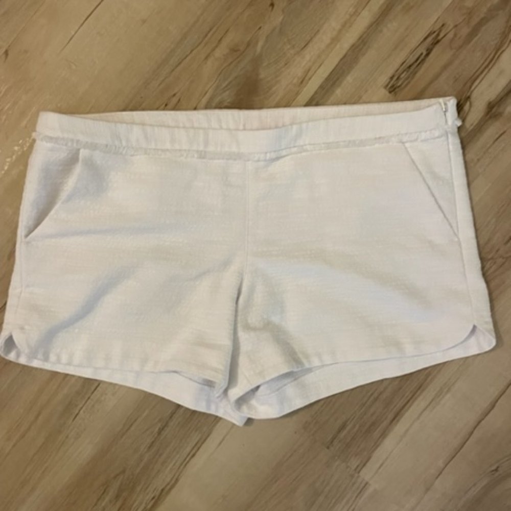 Lilly Pulitzer Adie Short w/side zip SZ 14 EUC